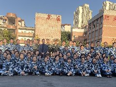 兩江新區(qū)第一人(rén)民醫院組織2019年新員(yuán)工軍訓